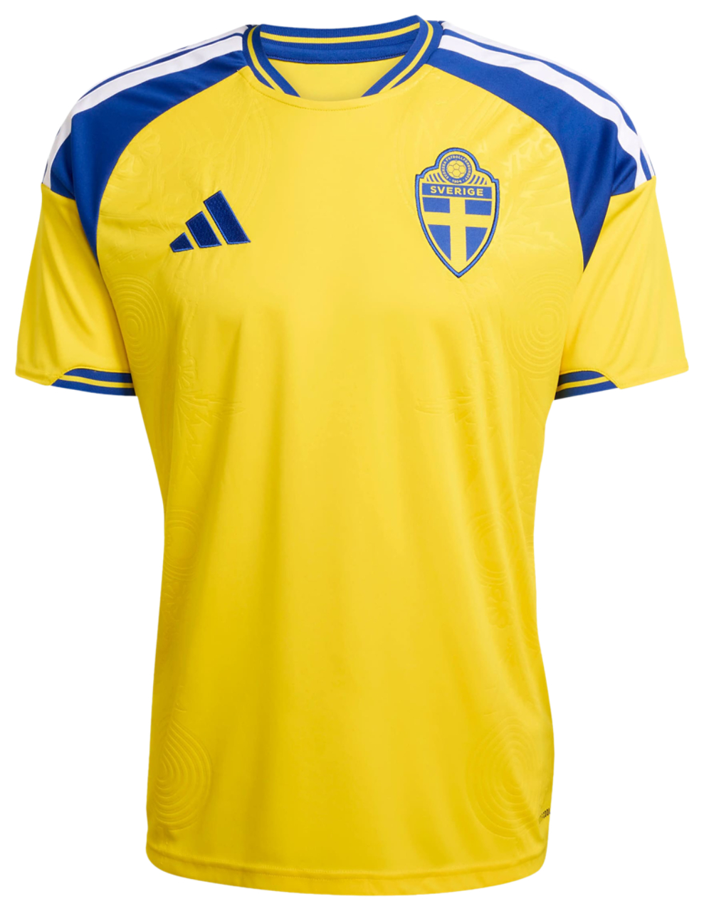 adidas Sweden 26 Home Jersey Afbeelding 1 van 2. Tik om de fotogalerij te openen..