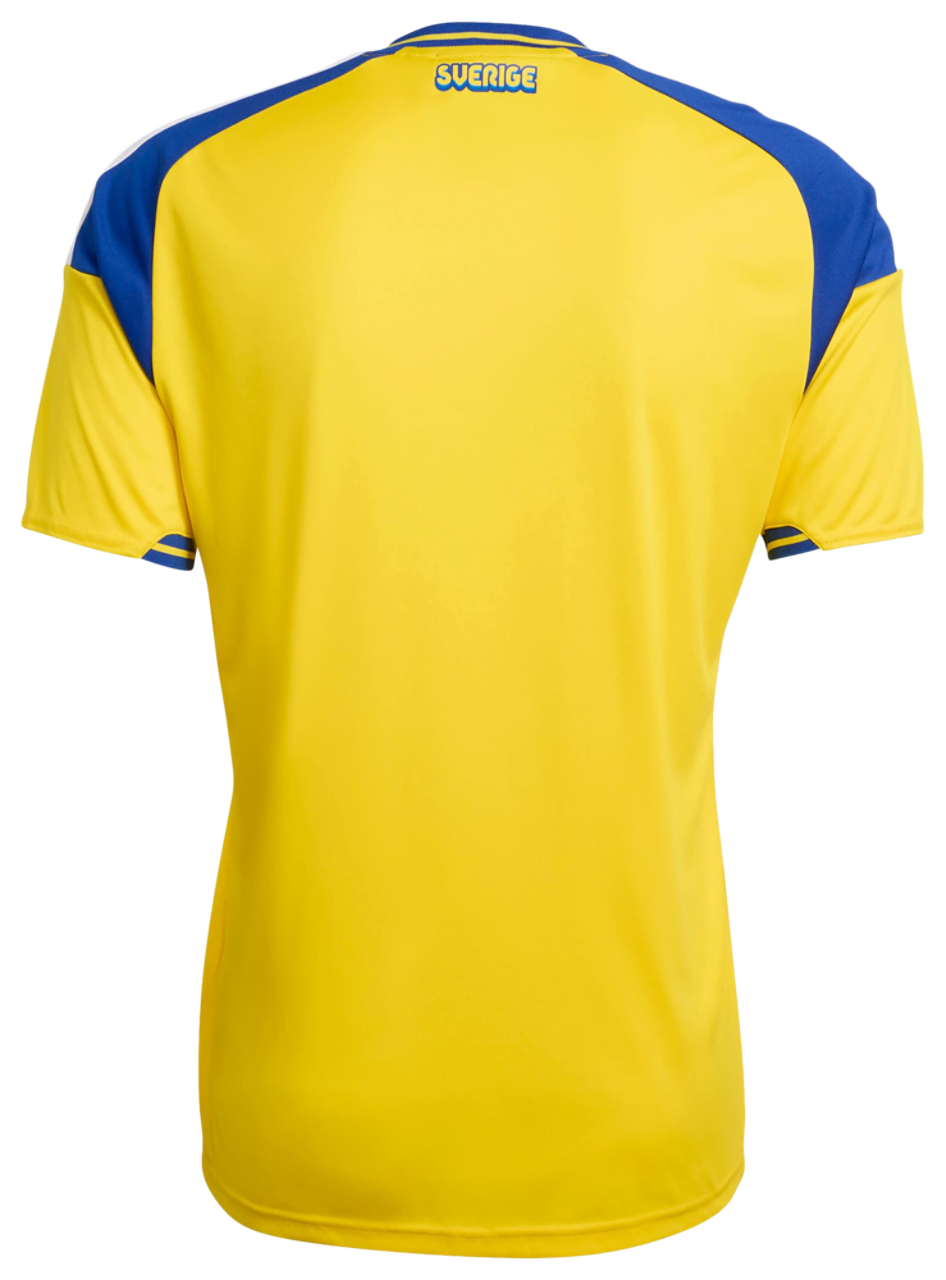 adidas Sweden 26 Home Jersey Afbeelding 2 van 2. Tik om de fotogalerij te openen..