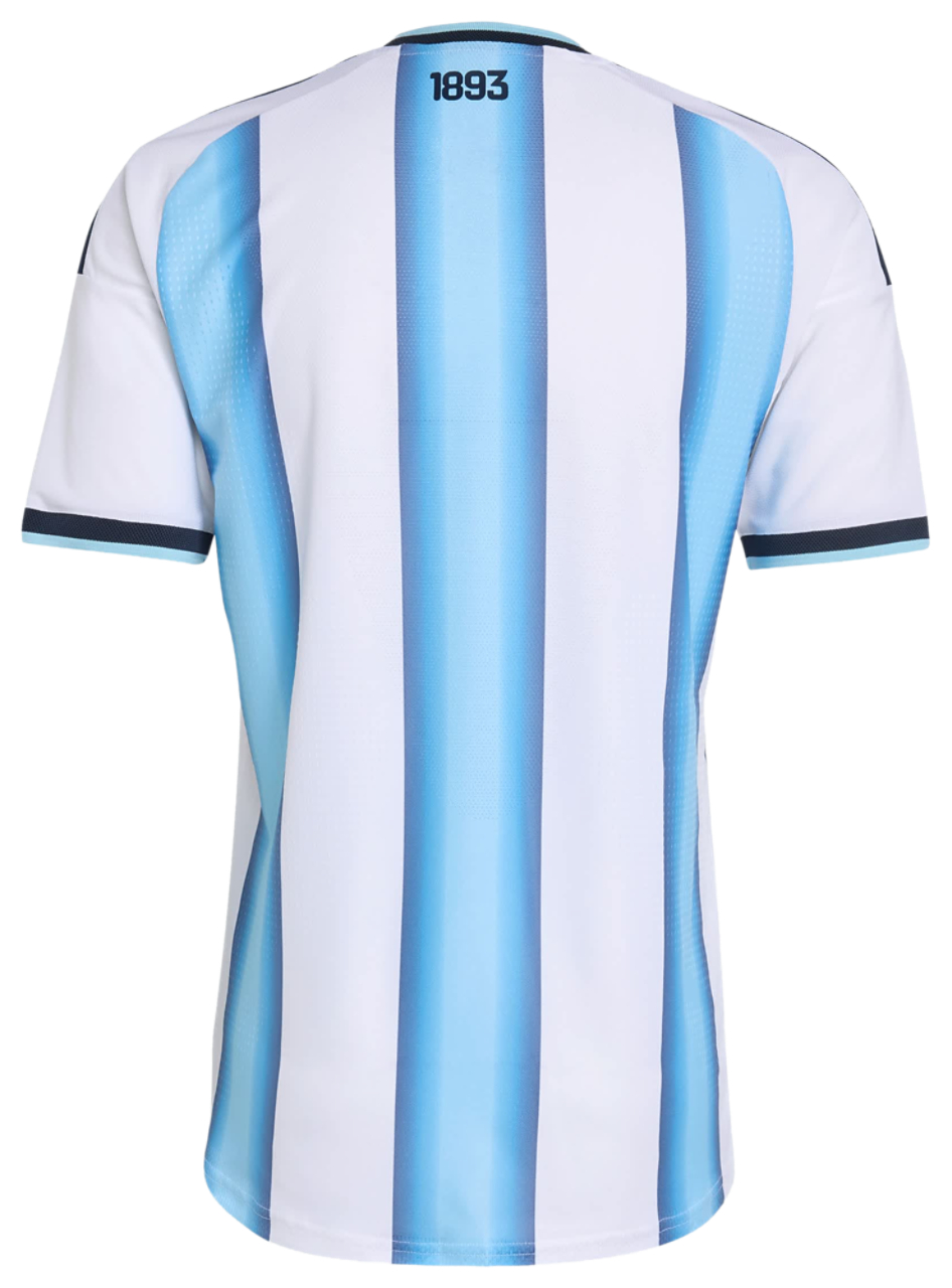 adidas Argentina 26 Home Authentic Jersey Afbeelding 2 van 5. Tik om de fotogalerij te openen..