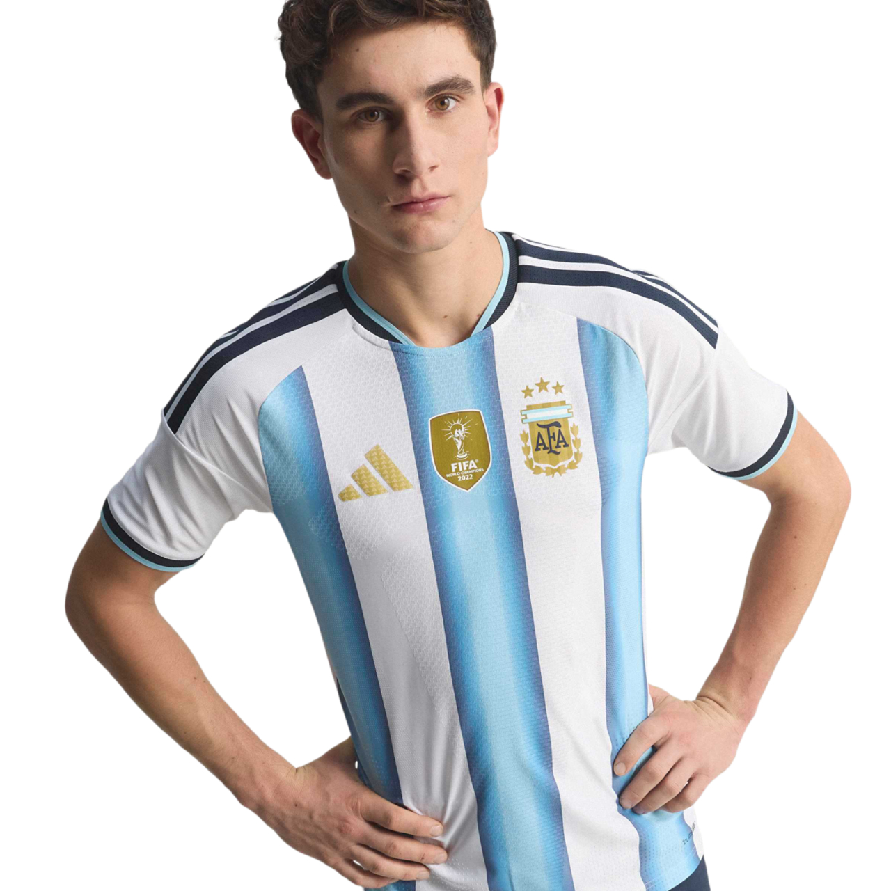 adidas Argentina 26 Home Authentic Jersey Afbeelding 3 van 5. Tik om de fotogalerij te openen..