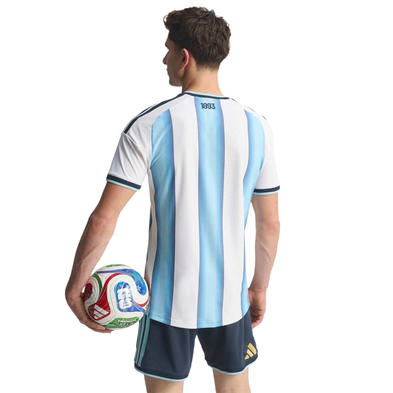adidas Argentina 26 Home Authentic Jersey Afbeelding 4 van 5. Tik om de fotogalerij te openen..