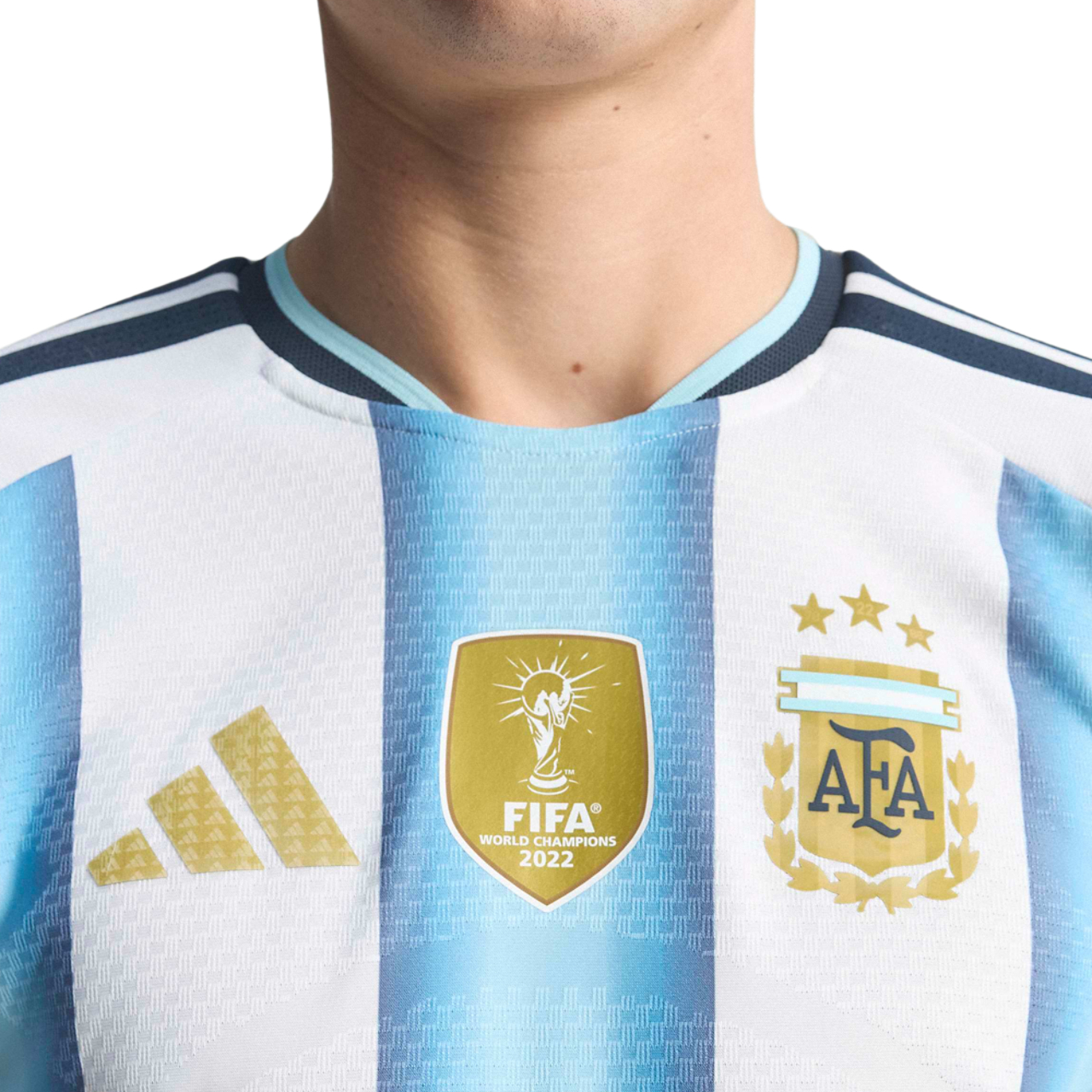 adidas Argentina 26 Home Authentic Jersey Afbeelding 5 van 5. Tik om de fotogalerij te openen..