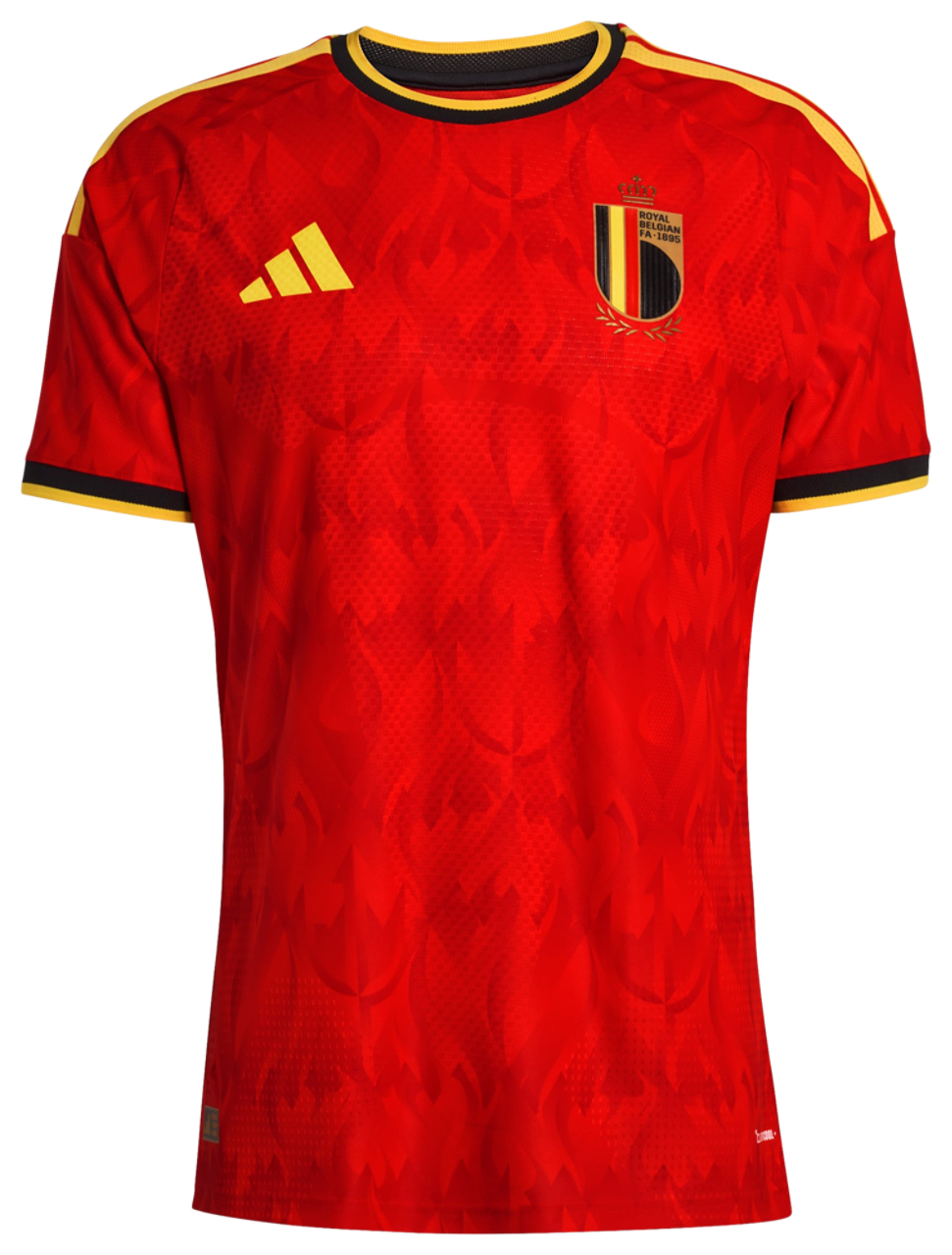 adidas Belgium 26 Home Authentic Jersey Image 1 sur 6. Appuyez pour ouvrir la galerie de photos.