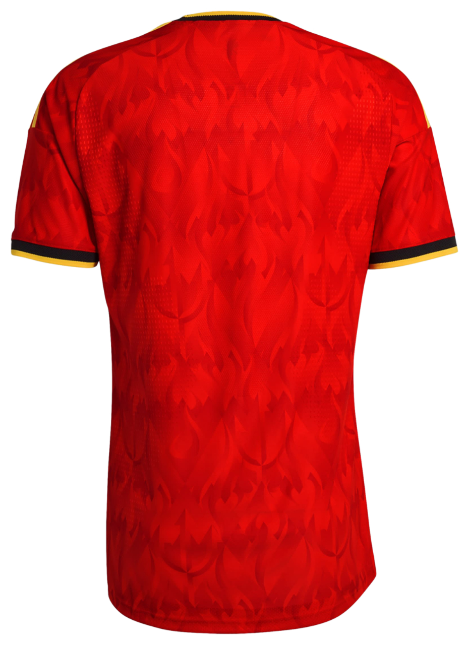 adidas Belgium 26 Home Authentic Jersey Image 2 sur 6. Appuyez pour ouvrir la galerie de photos.