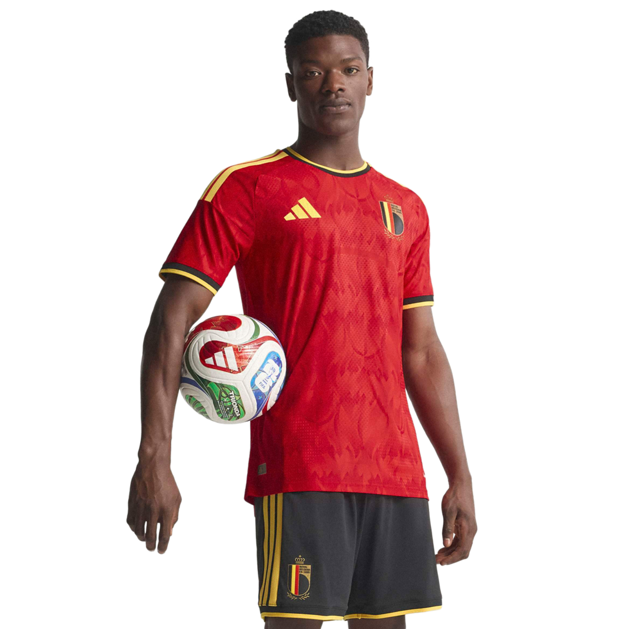 adidas Belgium 26 Home Authentic Jersey Image 3 sur 6. Appuyez pour ouvrir la galerie de photos.