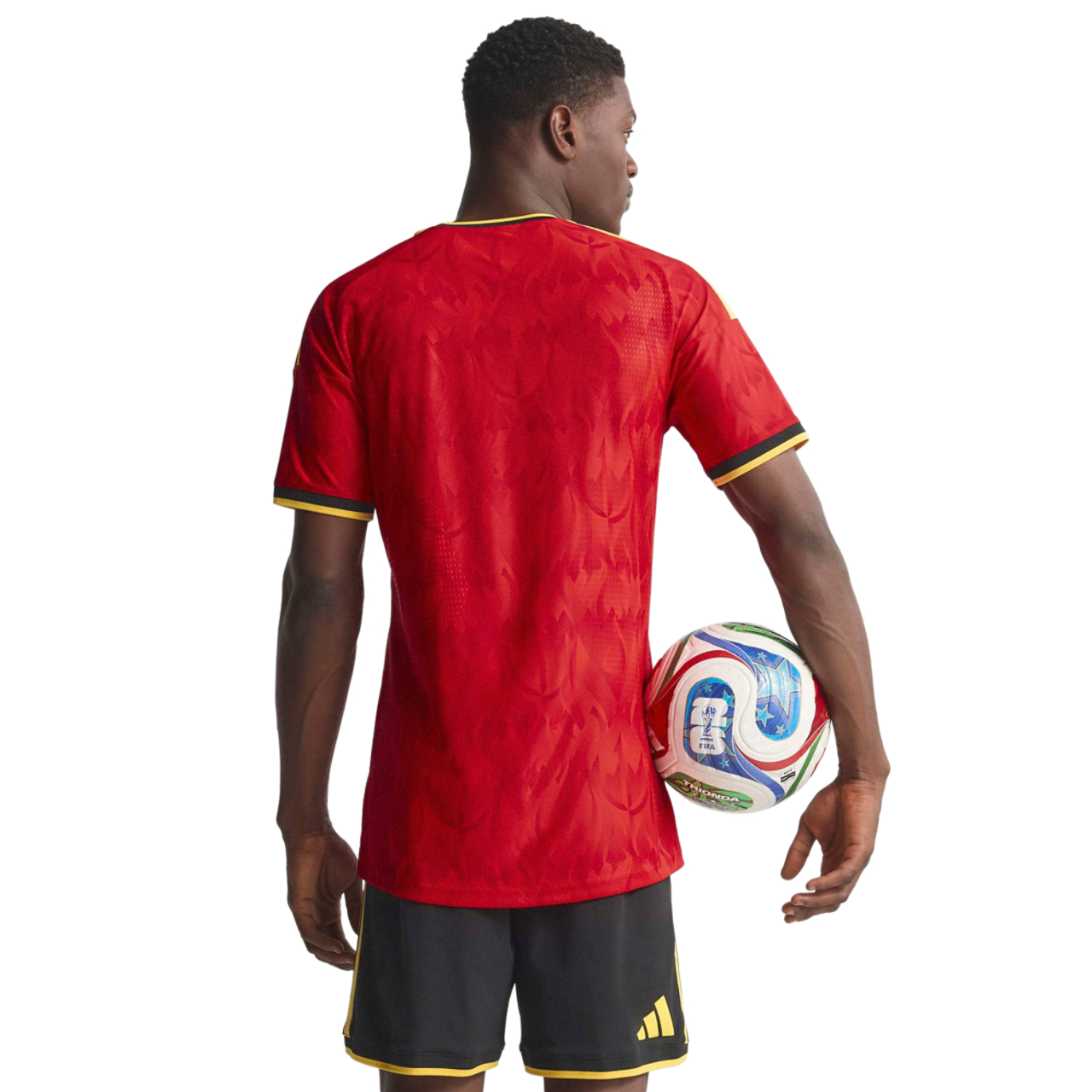 adidas Belgium 26 Home Authentic Jersey Image 4 sur 6. Appuyez pour ouvrir la galerie de photos.