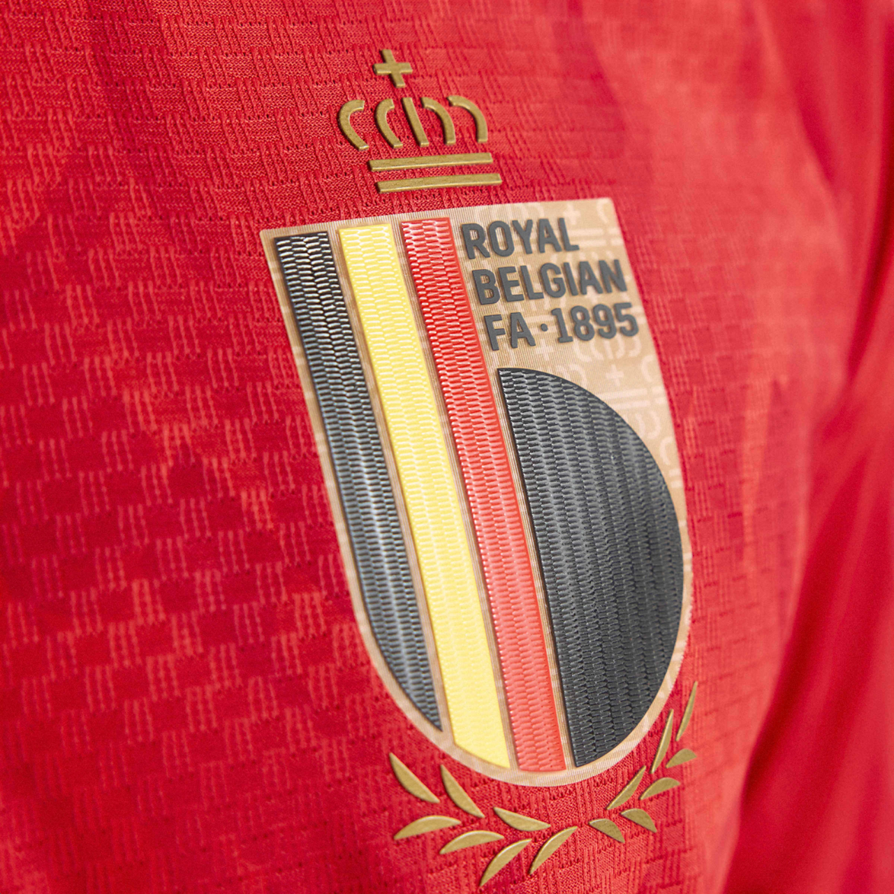 adidas Belgium 26 Home Authentic Jersey Image 6 sur 6. Appuyez pour ouvrir la galerie de photos.