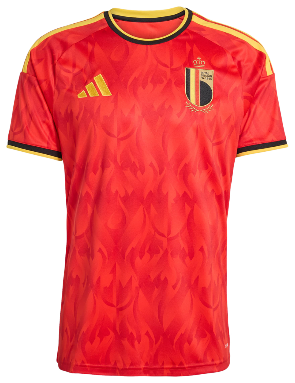 adidas Belgium 26 Home Jersey Image 1 of 2. Tap to open photo gallery.