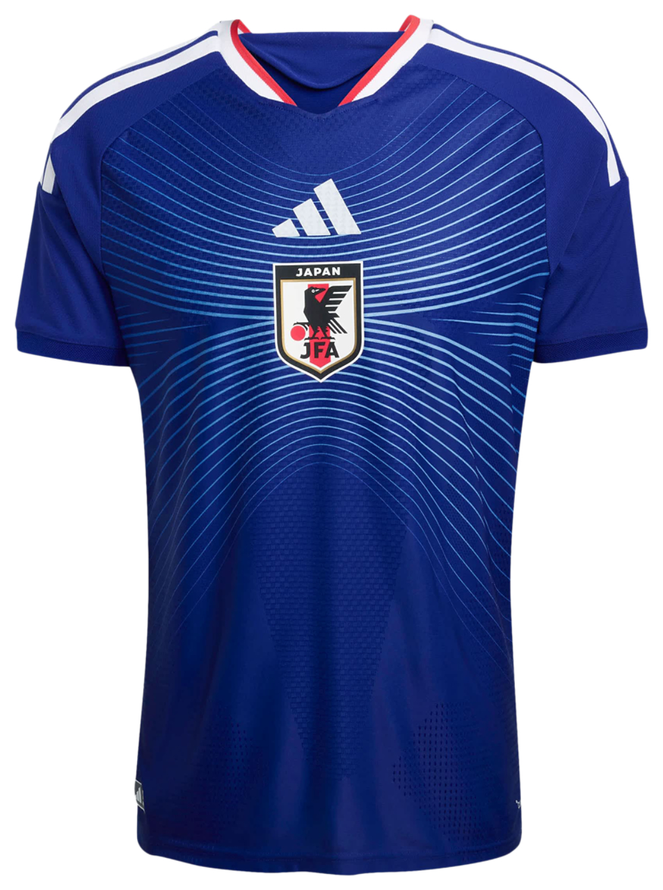adidas Japan 26 Home Authentic Jersey Image 1 of 6. Tap to open photo gallery.