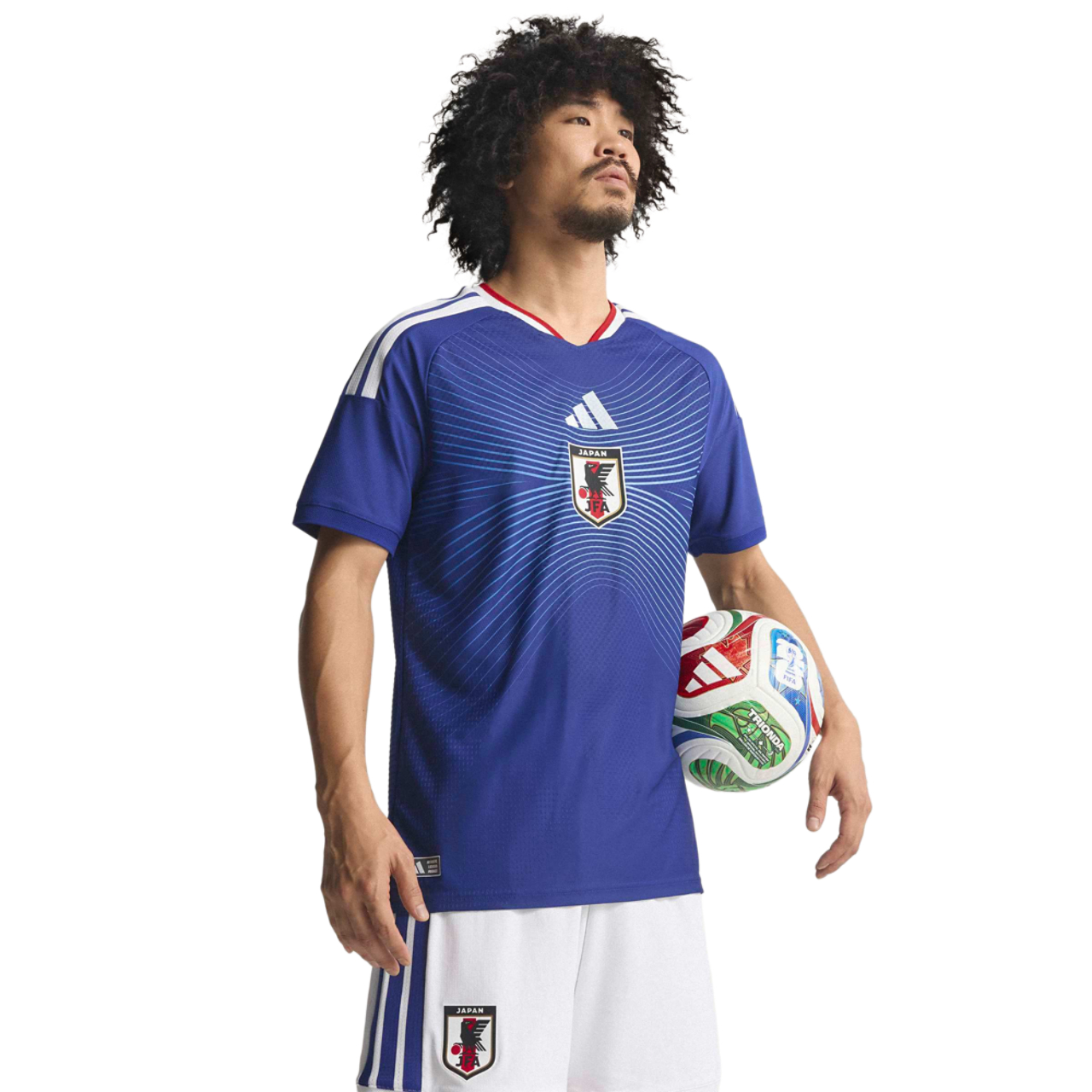 adidas Japan 26 Home Authentic Jersey Image 3 of 6. Tap to open photo gallery.