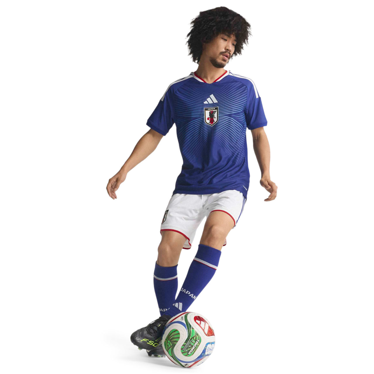 adidas Japan 26 Home Authentic Jersey Image 5 of 6. Tap to open photo gallery.
