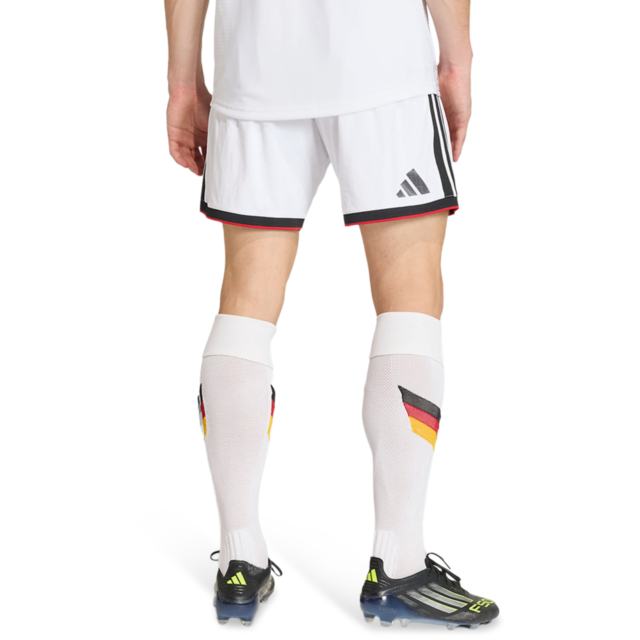adidas Germany 26 Home Authentic Shorts Immagine 3 di 5. Tocca per aprire la galleria fotografica.