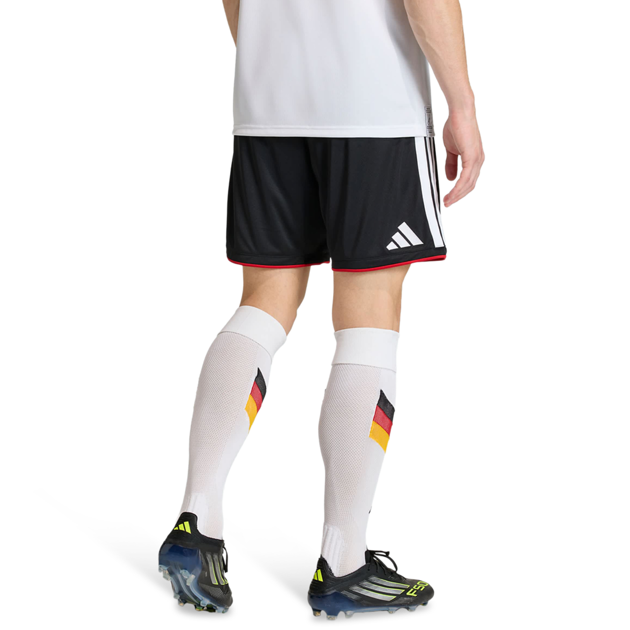 adidas Germany 26 Home Authentic Shorts Afbeelding 3 van 5. Tik om de fotogalerij te openen..