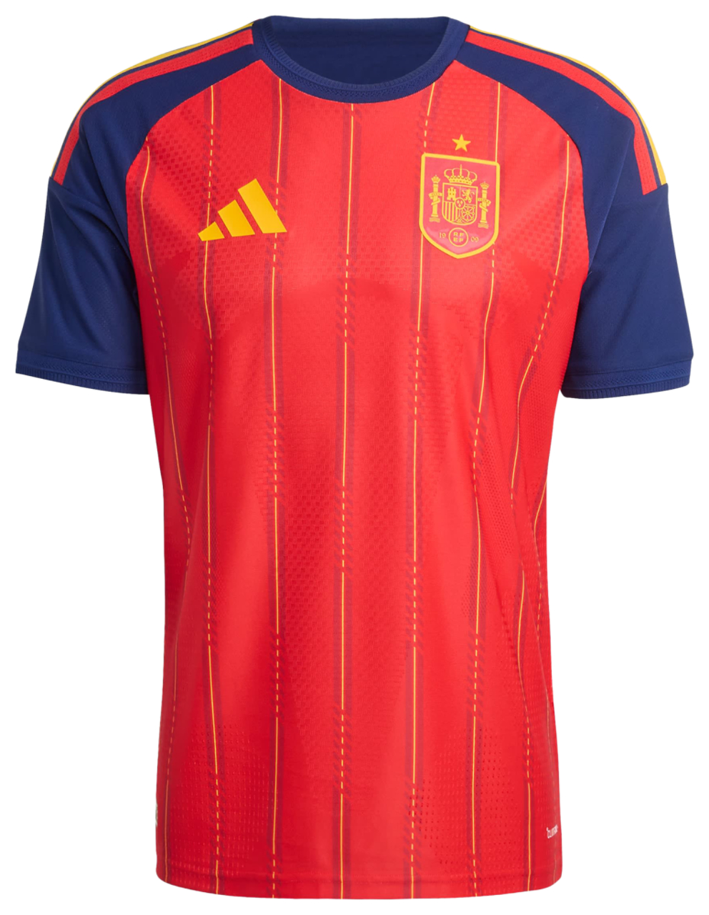 adidas Spain 26 Home Authentic Jersey Imagen 1 de 6. Toque para abrir la galería de fotos.