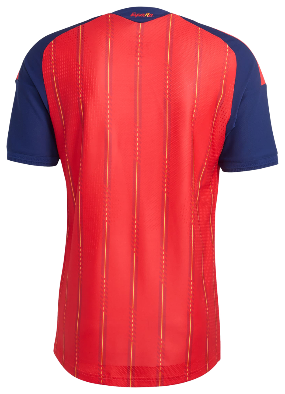 adidas Spain 26 Home Authentic Jersey Imagen 2 de 6. Toque para abrir la galería de fotos.