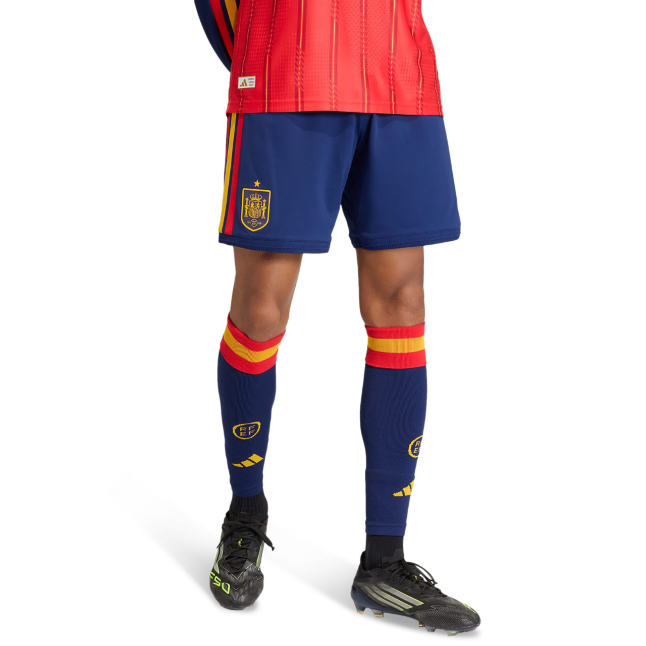 adidas Spain 26 Home Authentic Shorts Imagen 1 de 2. Toque para abrir la galería de fotos.