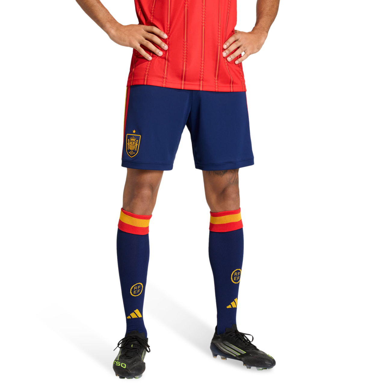 adidas Spain 26 Home Replica Shorts Imagen 1 de 2. Toque para abrir la galería de fotos.