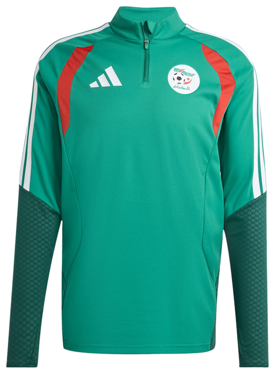 adidas Algeria 26 Training Top Image 2 sur 2. Appuyez pour ouvrir la galerie de photos.