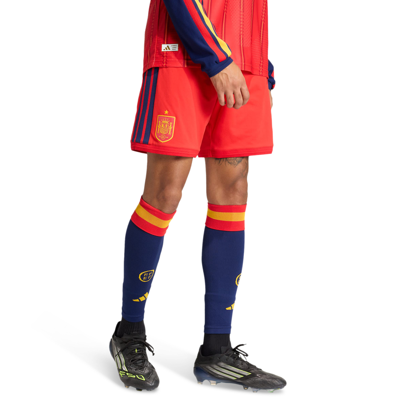 adidas Spain 26 Home Authentic Shorts Afbeelding 1 van 2. Tik om de fotogalerij te openen..