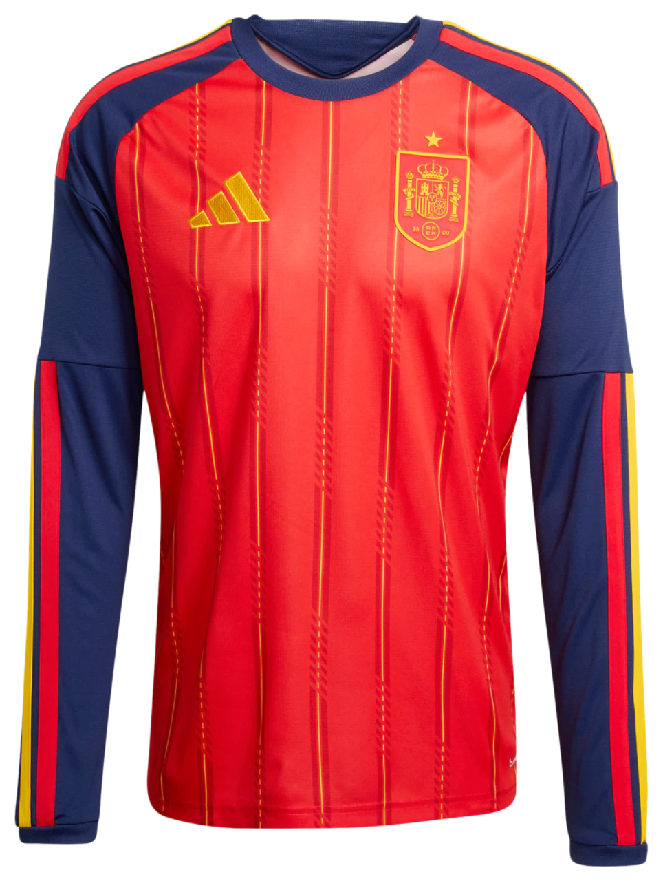 adidas Spain 26 Home Replica Long Sleeve Jersey Afbeelding 1 van 2. Tik om de fotogalerij te openen..