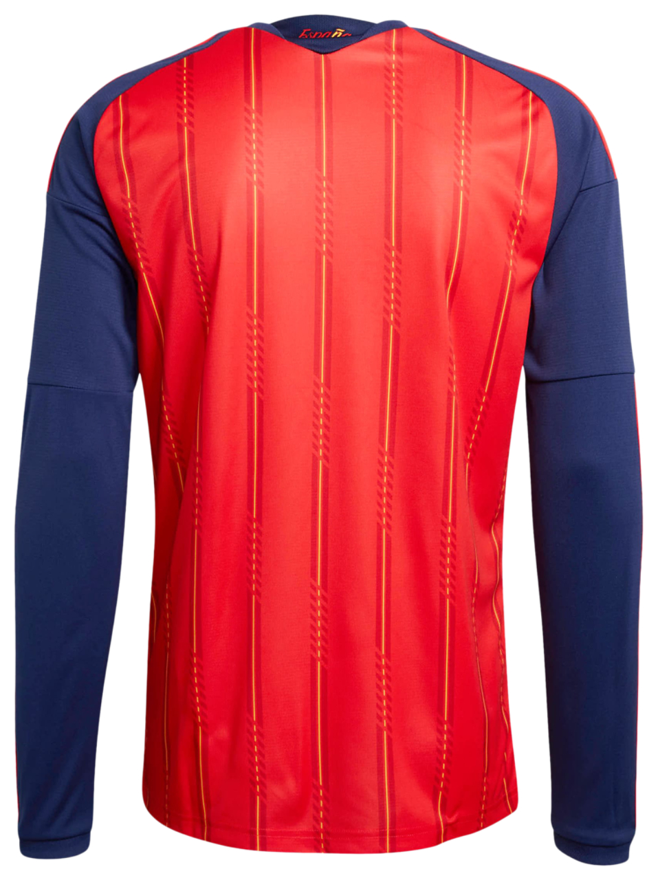 adidas Spain 26 Home Replica Long Sleeve Jersey Afbeelding 2 van 2. Tik om de fotogalerij te openen..