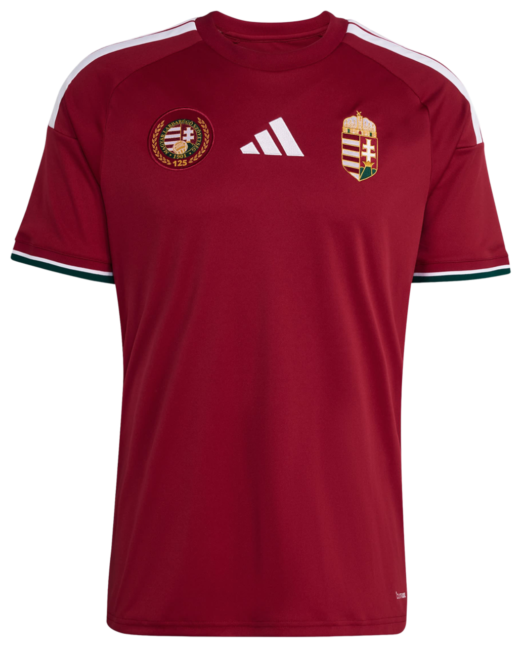 adidas Hungary 26 Home Replica Jersey Immagine 1 di 2. Tocca per aprire la galleria fotografica.