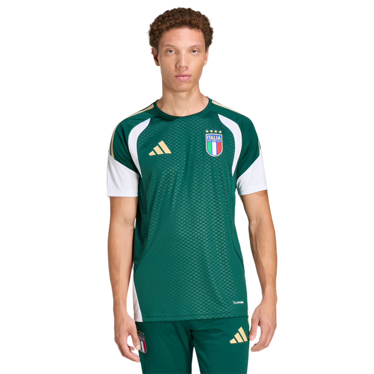 adidas Italy 26 Tiro Training Jersey Image 1 sur 4. Appuyez pour ouvrir la galerie de photos.