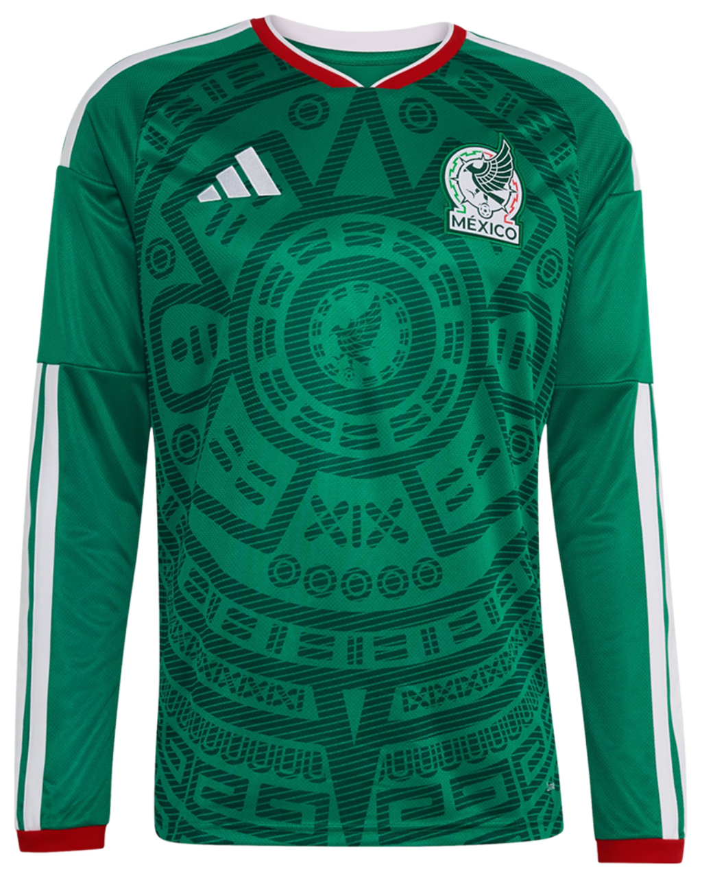 adidas Mexico 26 Home Jersey Afbeelding 1 van 4. Tik om de fotogalerij te openen..