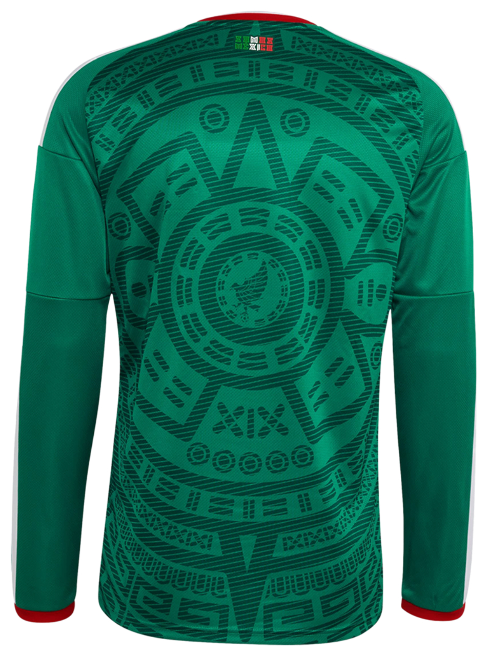 adidas Mexico 26 Home Jersey Afbeelding 2 van 4. Tik om de fotogalerij te openen..