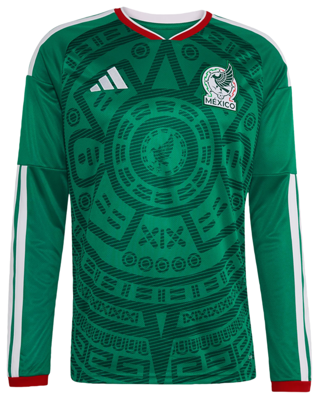 adidas Mexico 26 Home Jersey Afbeelding 3 van 4. Tik om de fotogalerij te openen..