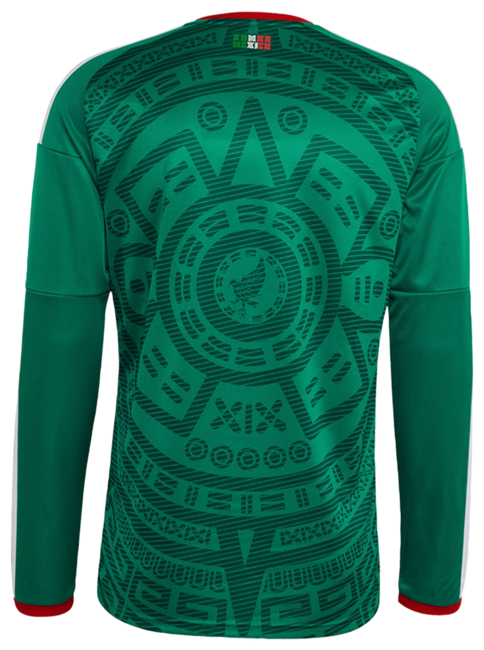 adidas Mexico 26 Home Jersey Afbeelding 4 van 4. Tik om de fotogalerij te openen..