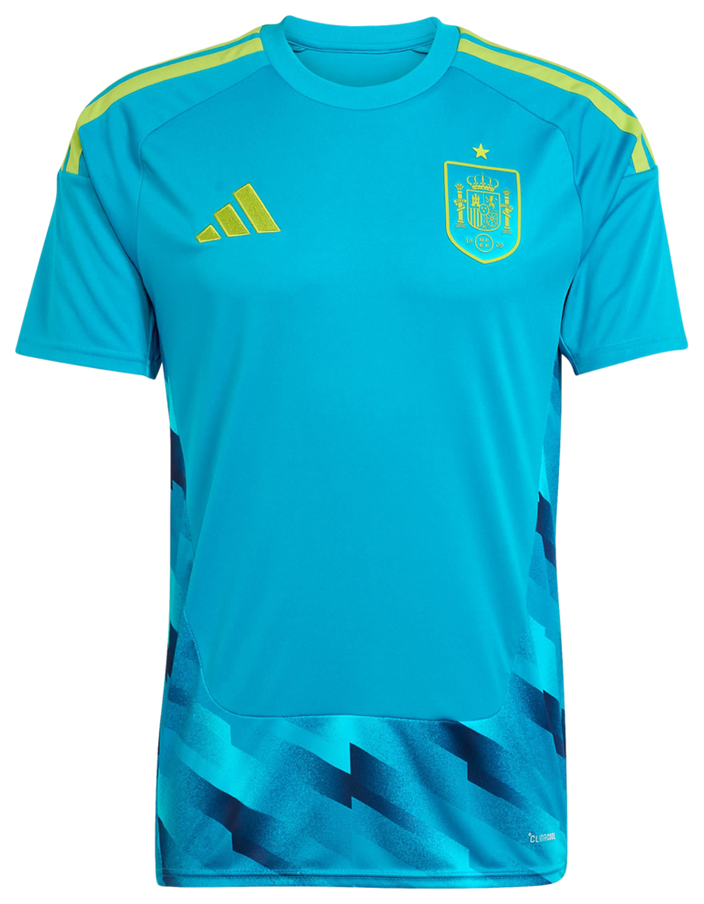adidas Spain 26 Home Replica Goalkeeper Jersey Image 2 of 2. Tap to open photo gallery.