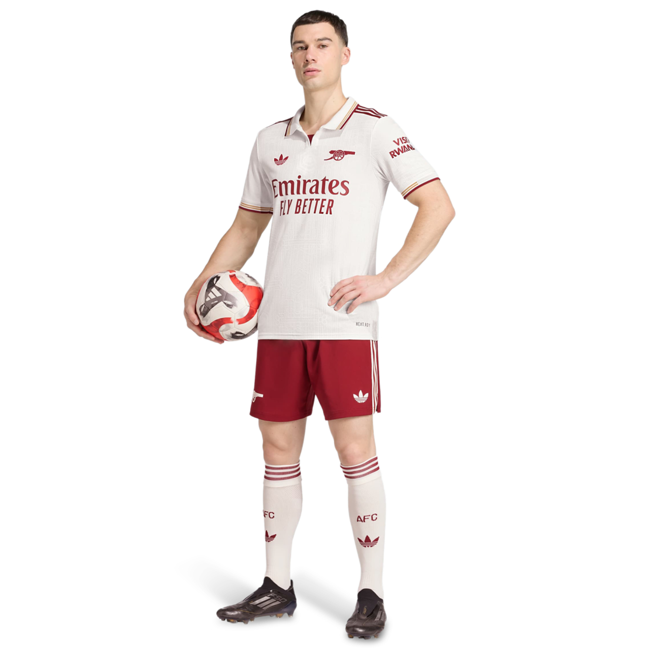 adidas Arsenal 25/26 Third Authentic Jersey Immagine 2 di 6. Tocca per aprire la galleria fotografica.