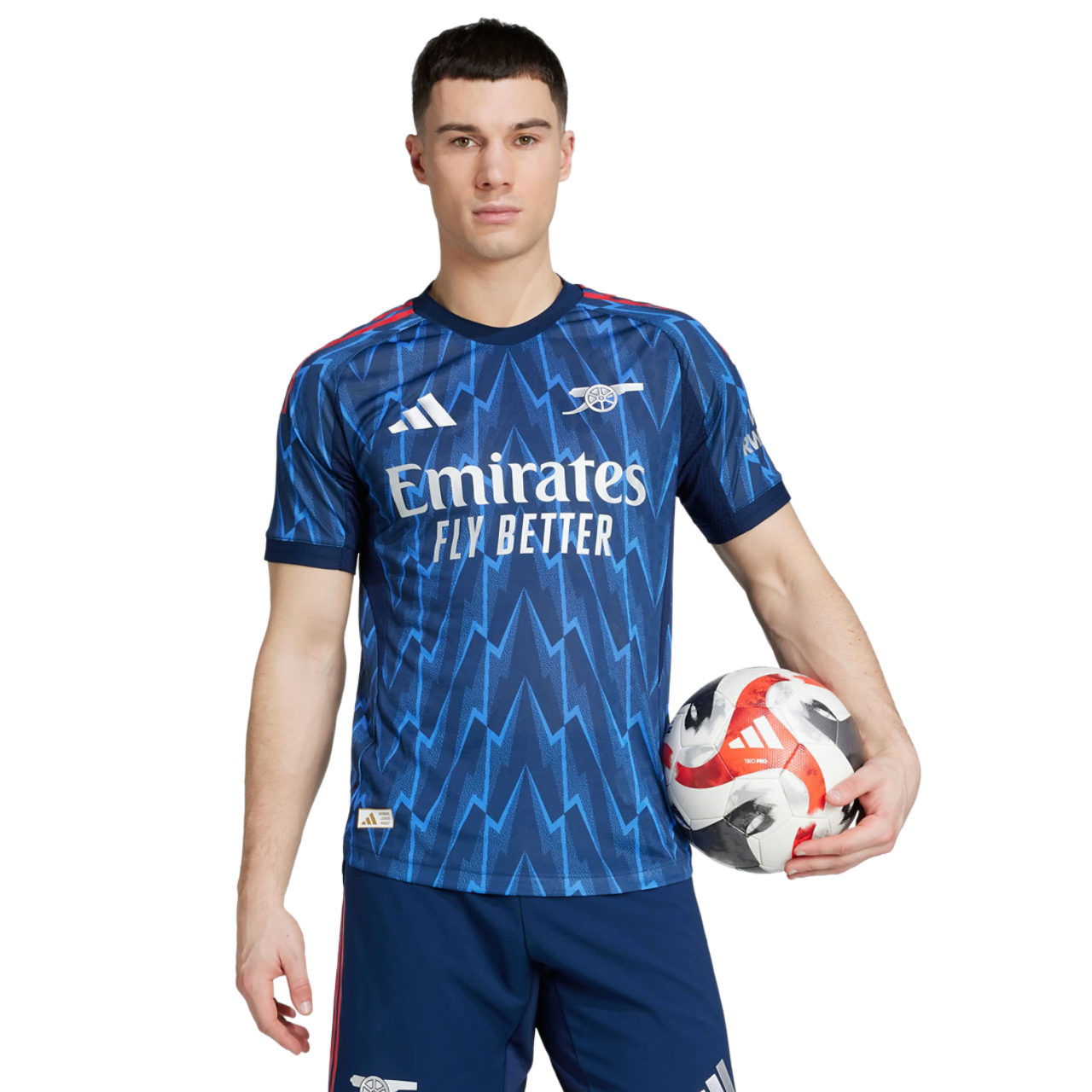adidas Arsenal 25/26 Away Authentic Jersey Immagine 1 di 6. Tocca per aprire la galleria fotografica.