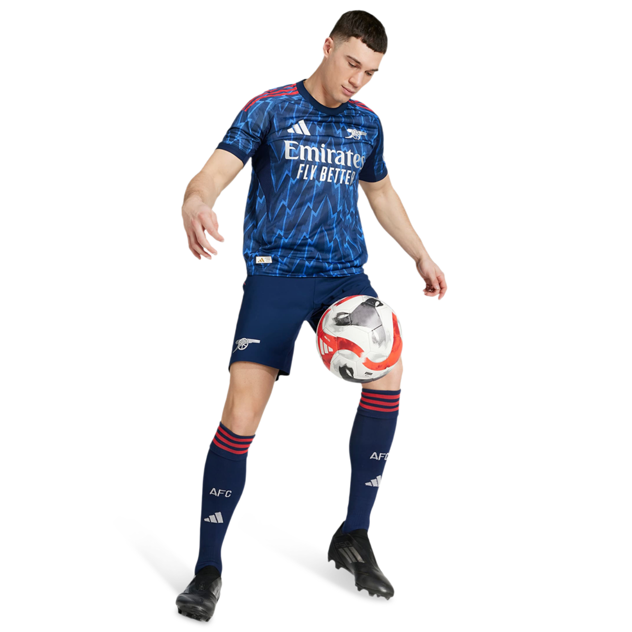 adidas Arsenal 25/26 Away Authentic Jersey Immagine 2 di 6. Tocca per aprire la galleria fotografica.