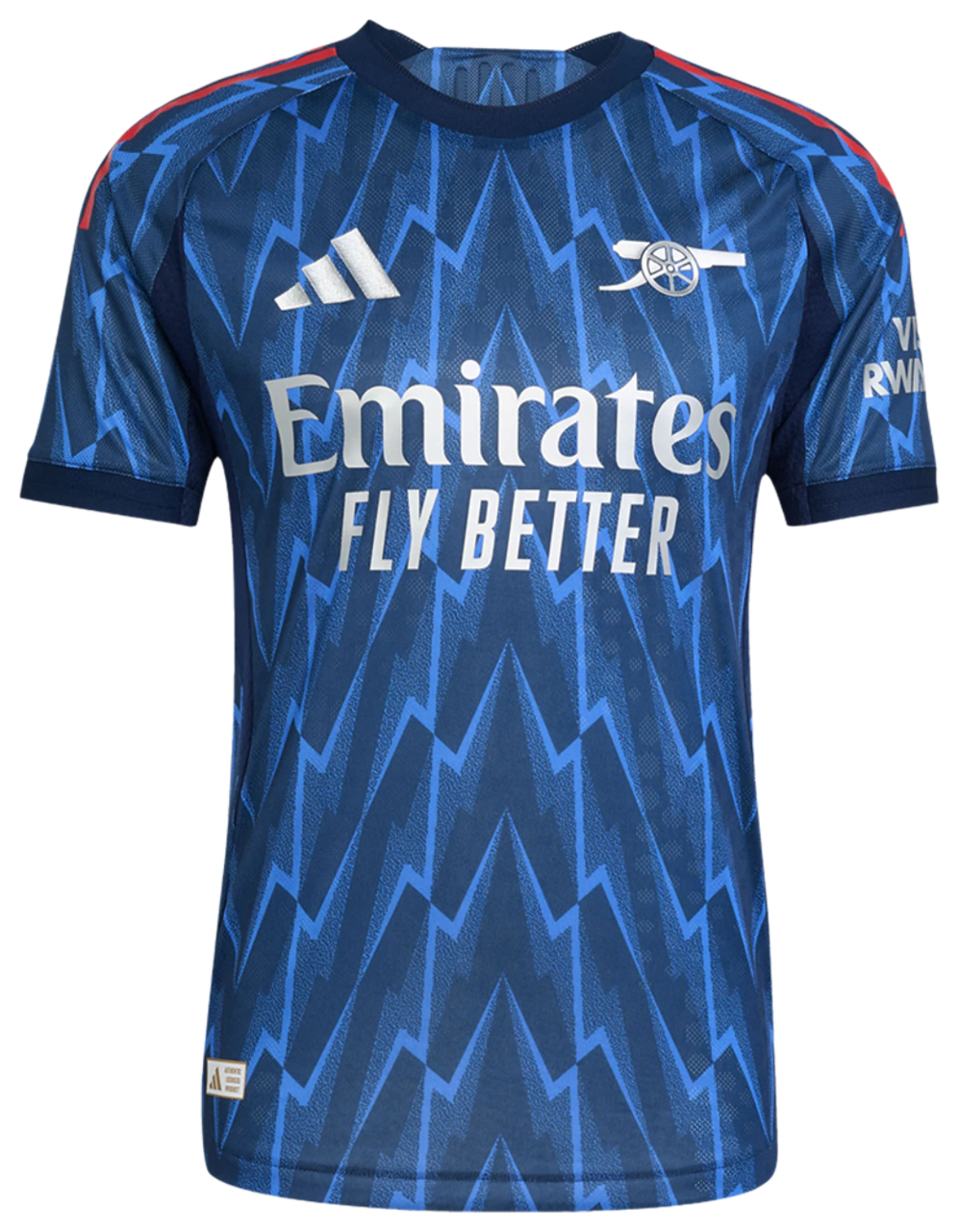 adidas Arsenal 25/26 Away Authentic Jersey Immagine 5 di 6. Tocca per aprire la galleria fotografica.