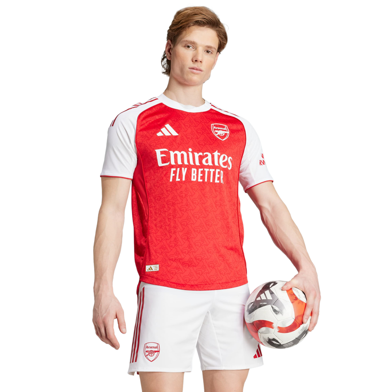 adidas Arsenal 25/26 Home Authentic Jersey Immagine 1 di 6. Tocca per aprire la galleria fotografica.