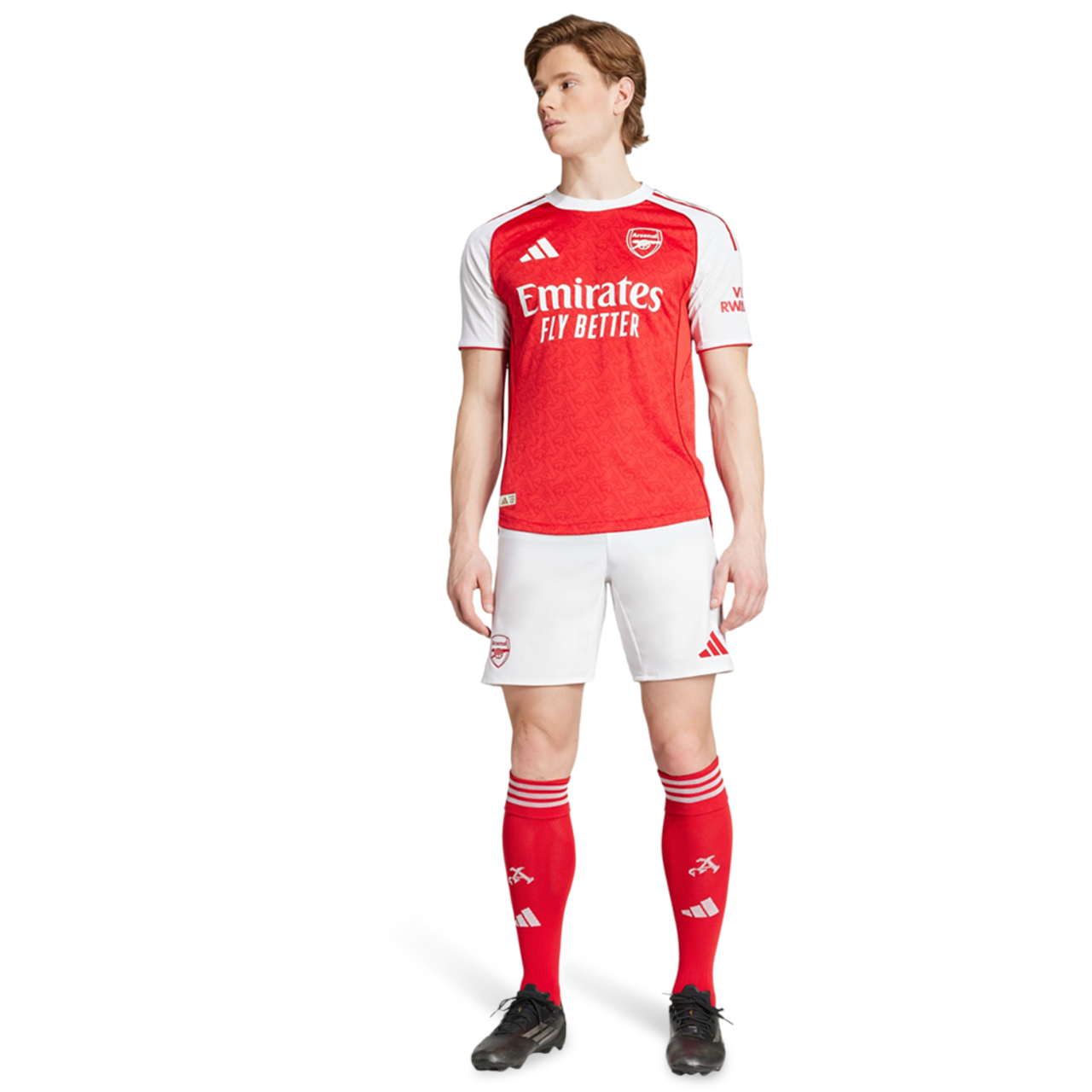 adidas Arsenal 25/26 Home Authentic Jersey Immagine 2 di 6. Tocca per aprire la galleria fotografica.