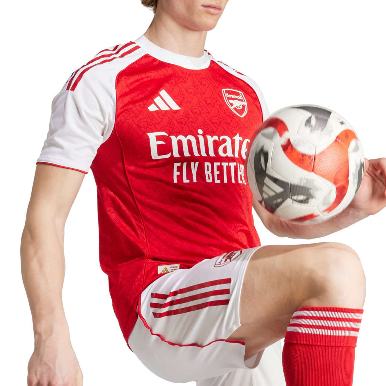 adidas Arsenal 25/26 Home Authentic Jersey Immagine 4 di 6. Tocca per aprire la galleria fotografica.