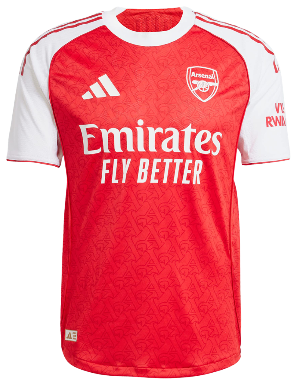 adidas Arsenal 25/26 Home Authentic Jersey Immagine 5 di 6. Tocca per aprire la galleria fotografica.