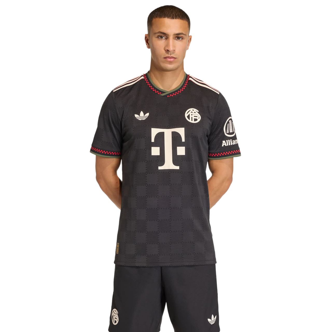 adidas Fc Bayern 25/26 Third Authentic Jersey Image 1 of 6. Tap to open photo gallery.