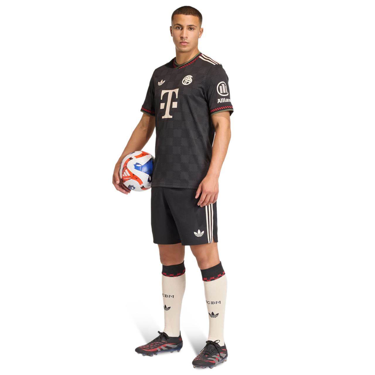 adidas Fc Bayern 25/26 Third Authentic Jersey Image 2 of 6. Tap to open photo gallery.