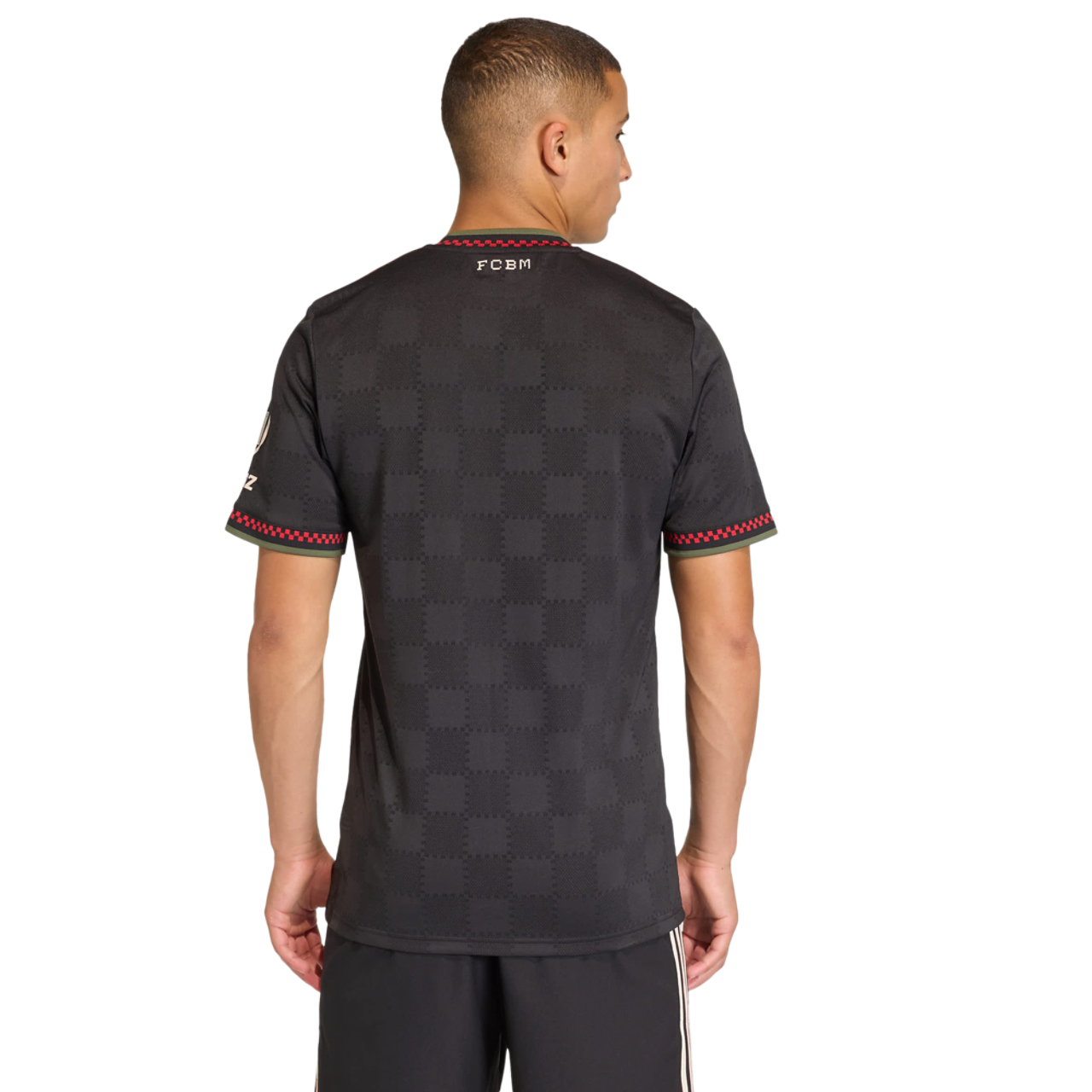 adidas Fc Bayern 25/26 Third Authentic Jersey Image 3 of 6. Tap to open photo gallery.