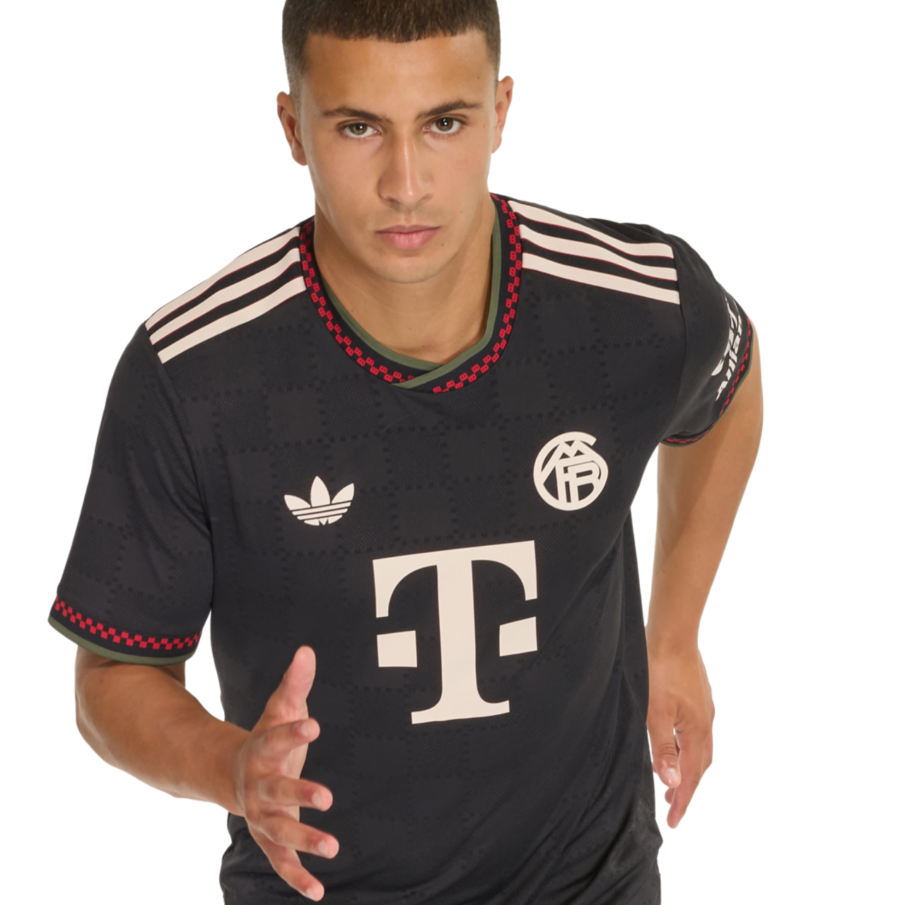 adidas Fc Bayern 25/26 Third Authentic Jersey Image 4 of 6. Tap to open photo gallery.
