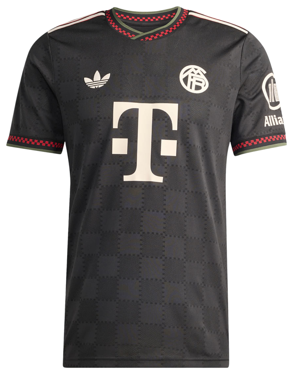 adidas Fc Bayern 25/26 Third Authentic Jersey Image 5 of 6. Tap to open photo gallery.