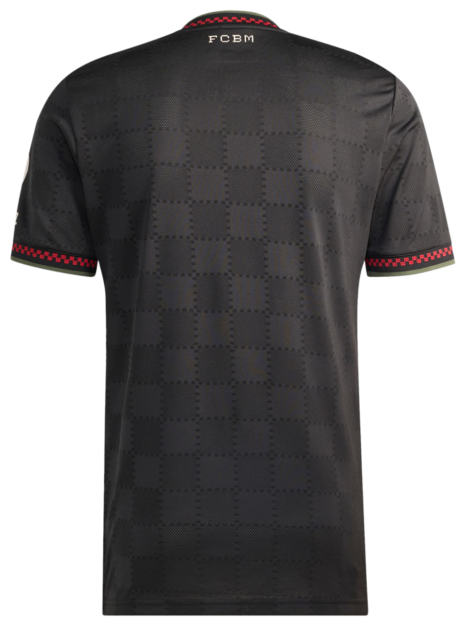 adidas Fc Bayern 25/26 Third Authentic Jersey Image 6 of 6. Tap to open photo gallery.
