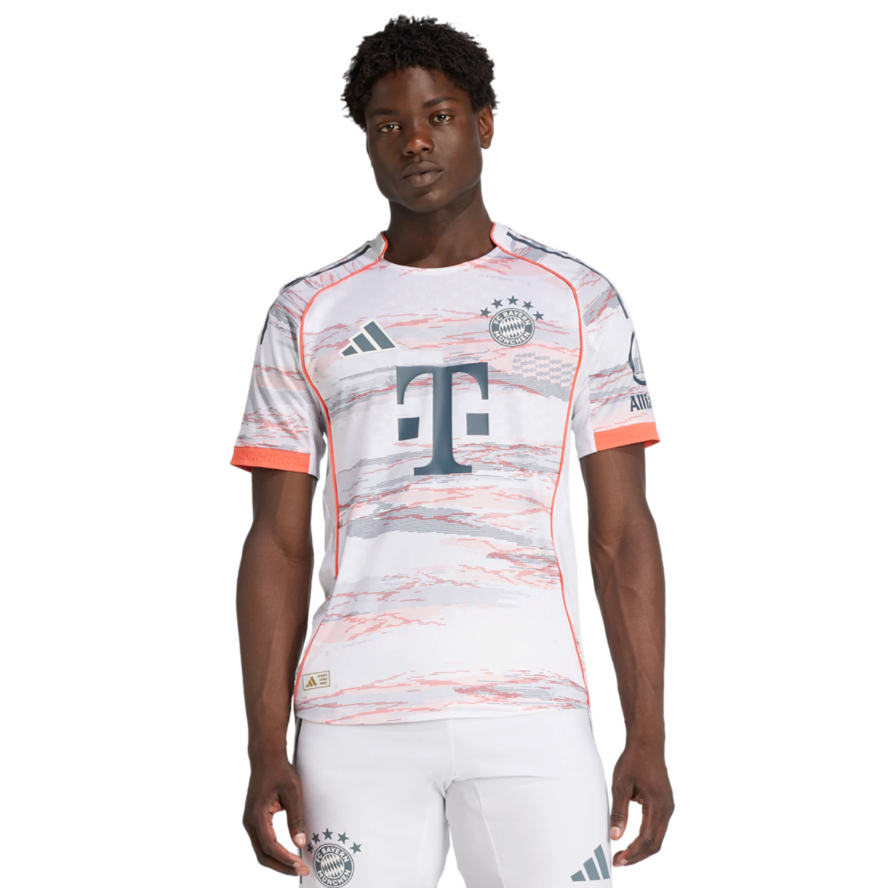 adidas Fc Bayern 25/26 Away Authentic Jersey Imagen 1 de 6. Toque para abrir la galería de fotos.