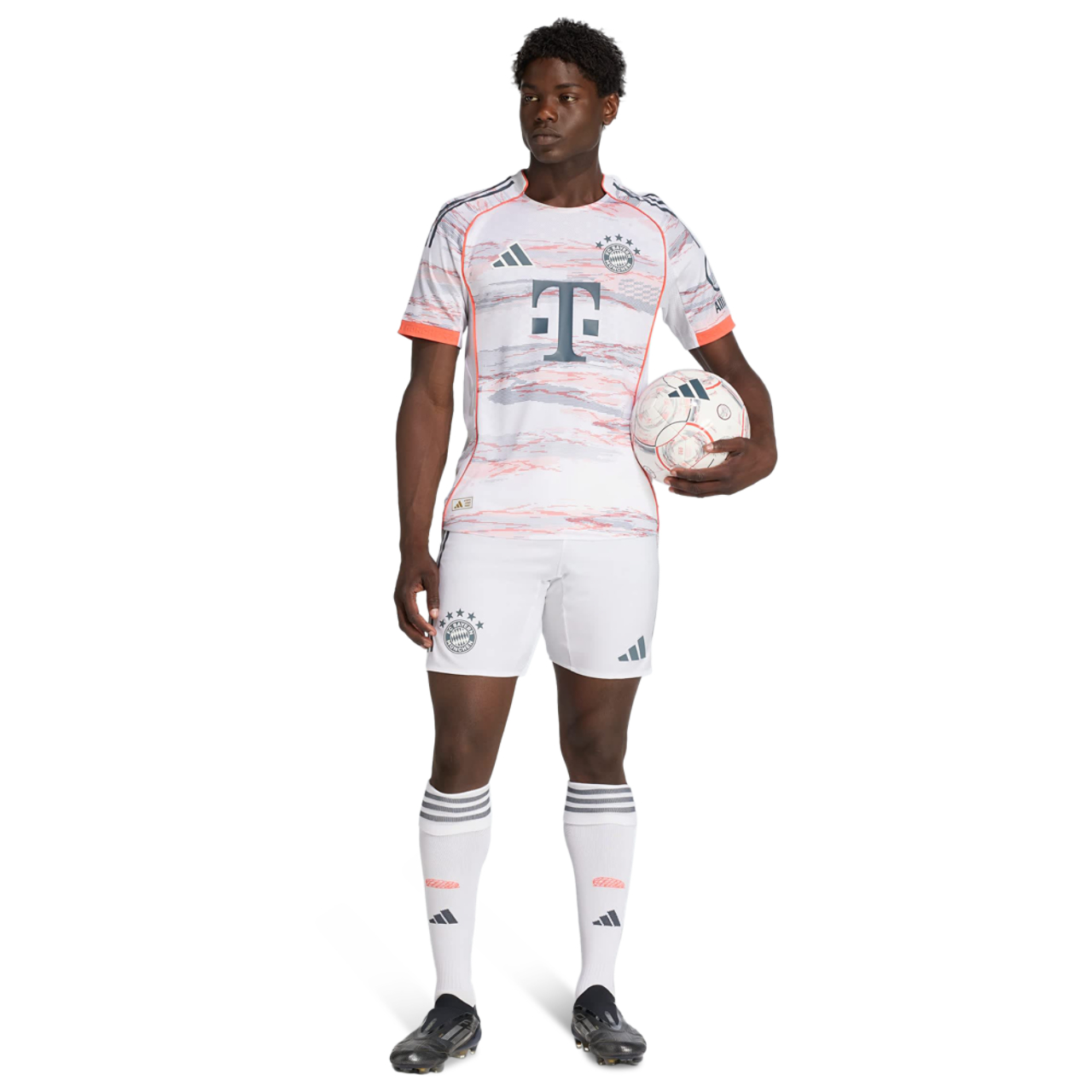 adidas Fc Bayern 25/26 Away Authentic Jersey Imagen 2 de 6. Toque para abrir la galería de fotos.