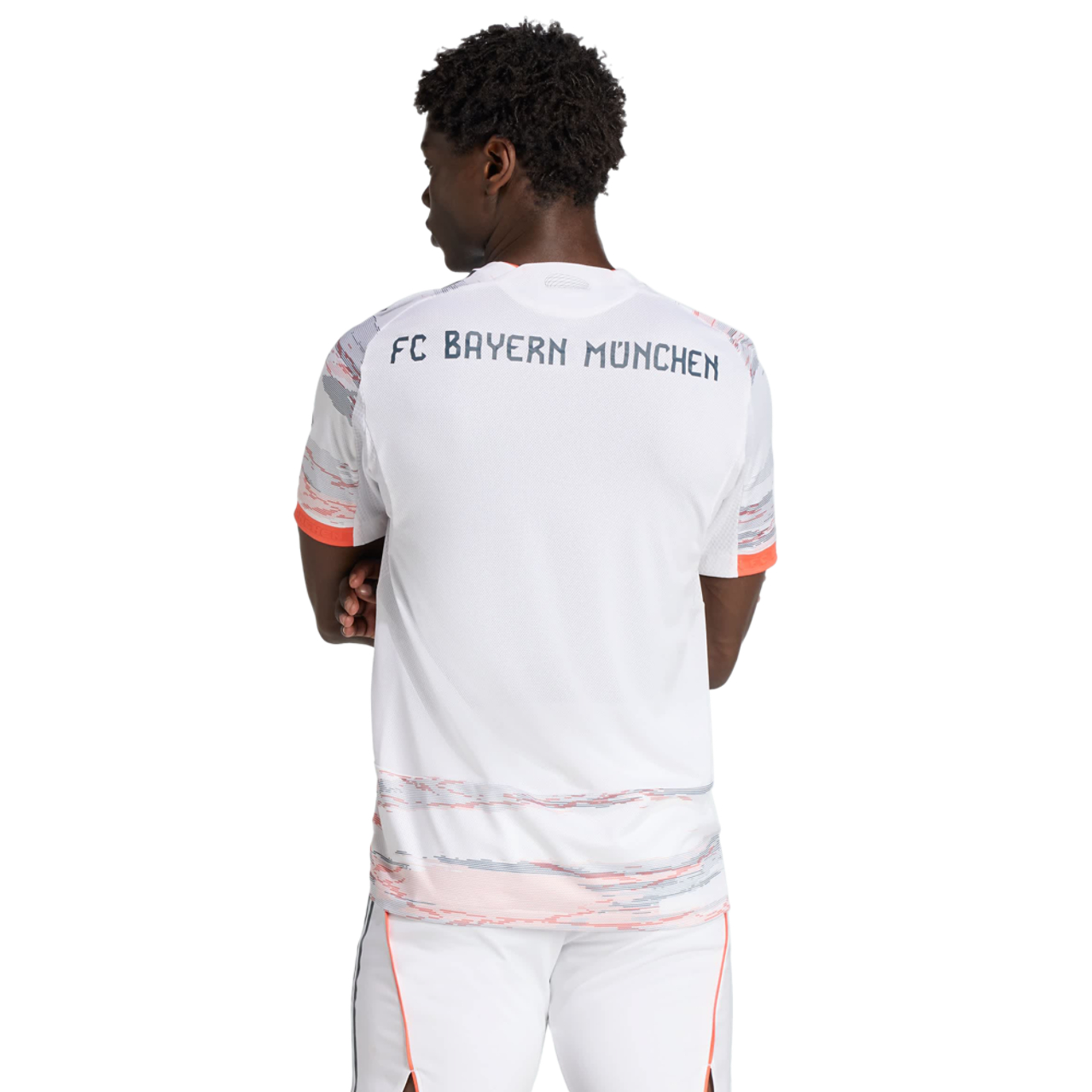 adidas Fc Bayern 25/26 Away Authentic Jersey Imagen 3 de 6. Toque para abrir la galería de fotos.