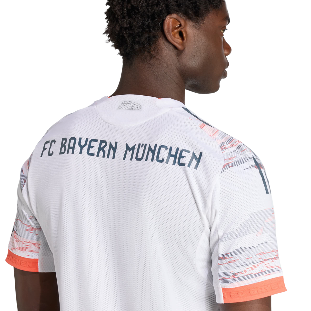 adidas Fc Bayern 25/26 Away Authentic Jersey Imagen 4 de 6. Toque para abrir la galería de fotos.